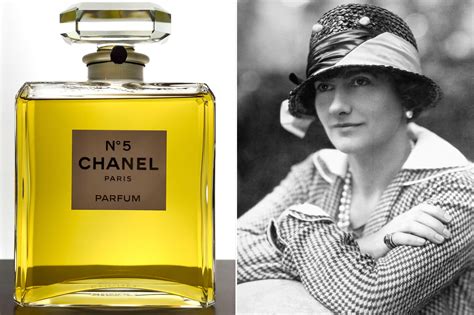 chanel perfume history